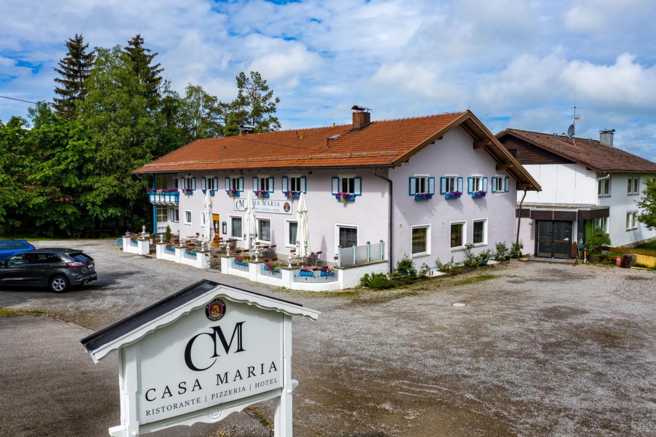Hotel Casa Maria Halblech Exterior photo